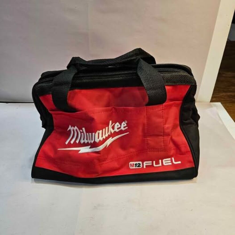 Milwaukee M12 FUEL Canvas Tool Bag